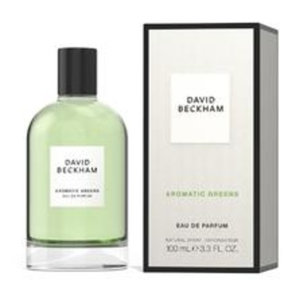 David Beckham - Aromatic Greens EDP 100ml