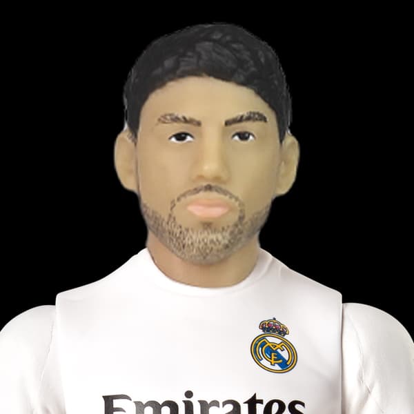 Real Madrid Federico Valverde actionfigur 20 cm