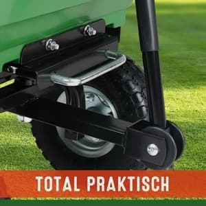 Havevogn Grøn 300 kg 75 l
