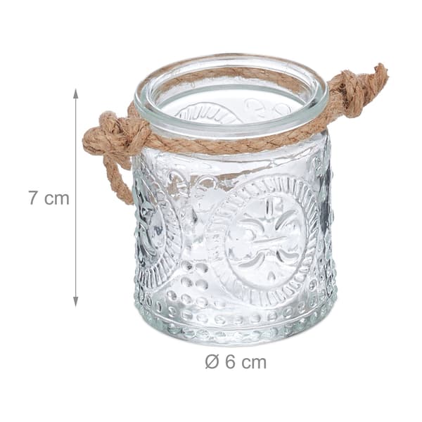Vintage lykta, set med 12 st