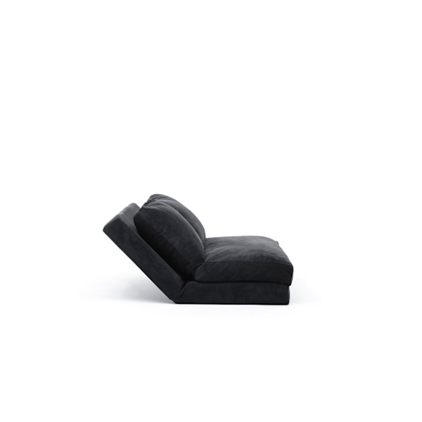 2-sæders sovesofa Taida - Sort