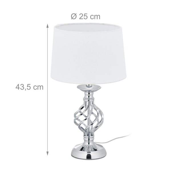 Bordlampe moderne dæmpbar