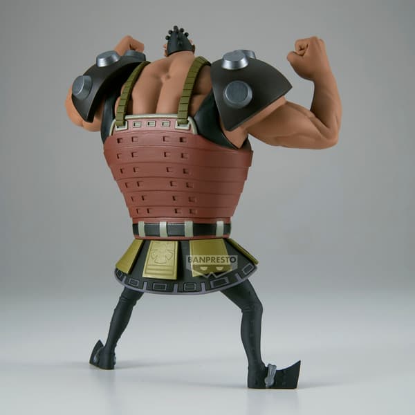 One Piece Jozu Battle Record Figur, 14 cm samleobjekt