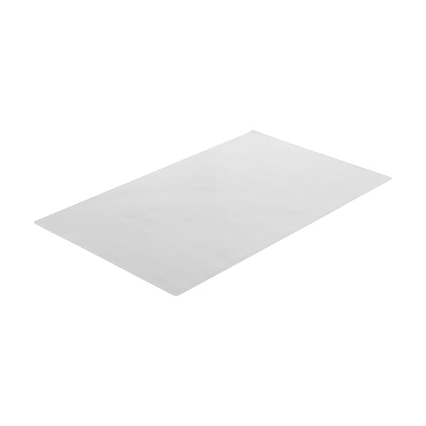 Stolmåtte til hårde gulve, klar PVC 76 x 112 cm