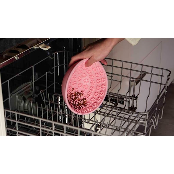 Spis Langsomt Lev Længre Lick Mat Wobble Bowl Rød