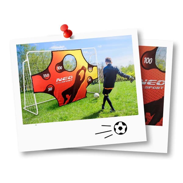 Fodboldmål 300 x 200 x 90 cm NS-496