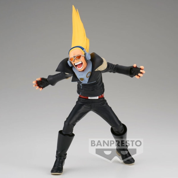 My Hero Academia De fantastiske helte vol. 23 Hizashi Yamada Present Mic figur 15cm