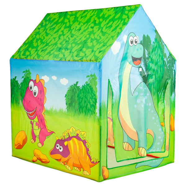 Børnehustelt, tør pool, Dino Iplay