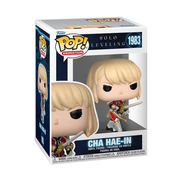 Solo Leveling Funko Pop! Vinylfigur - Cha Hae-in samlarobjekt