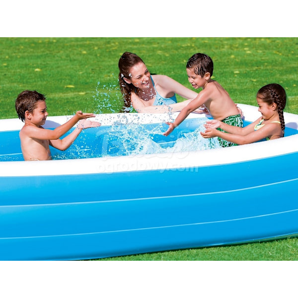 Familie oppustelig pool 305 x 183 x 56 cm 2-i-1 Bestway 54009