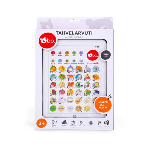 Bo. Pædagogisk tablet, på estisk sprog
