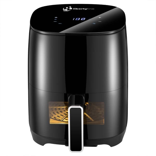Airfryer, 3,5L, 1400W, LCD-display, Non-stick belægning