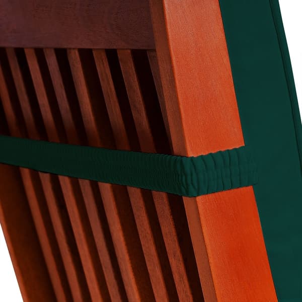 Sittdyna set om 6 Boston Green 43x39x5cm