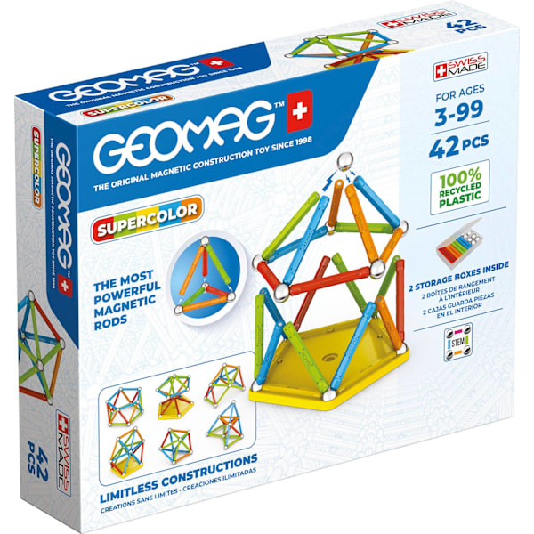 Geomag Supercolor 42 Stk