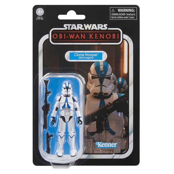 Clone Trooper Action Figur 9,5 cm – Star Wars samleobjekt