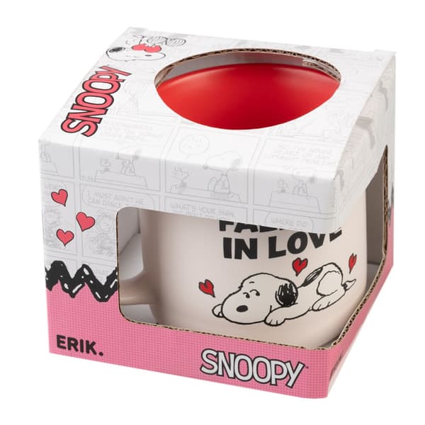 Jordnötter Snoopy mugg 350ml