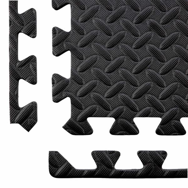 Palapelimatto, Premium Foam, Lukitus, 12 osaa