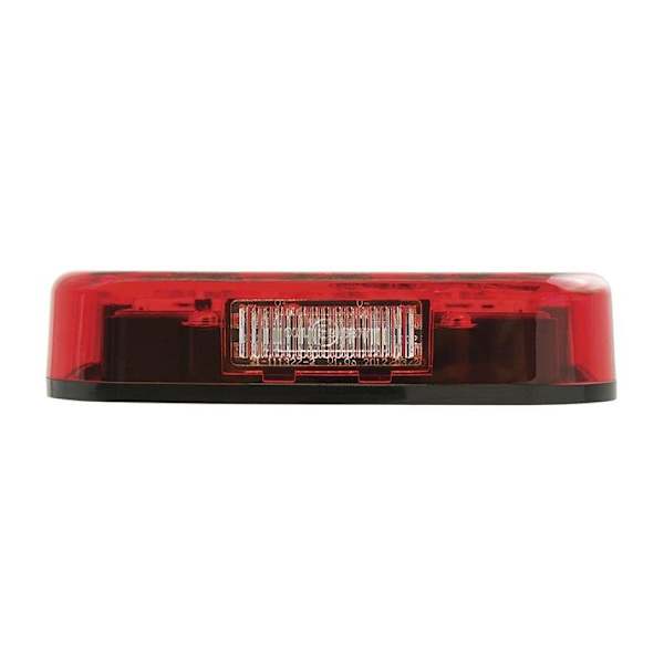 Takavalo 12V 5 toimintoa 107x107mm 8LED läpipainopakkauksessa
