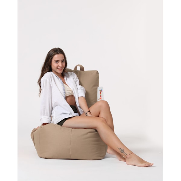 Garden Bean Bag Diamond - Mink
