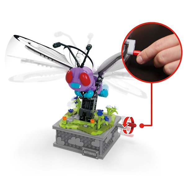 Mega Pokemon Motion Butterfree