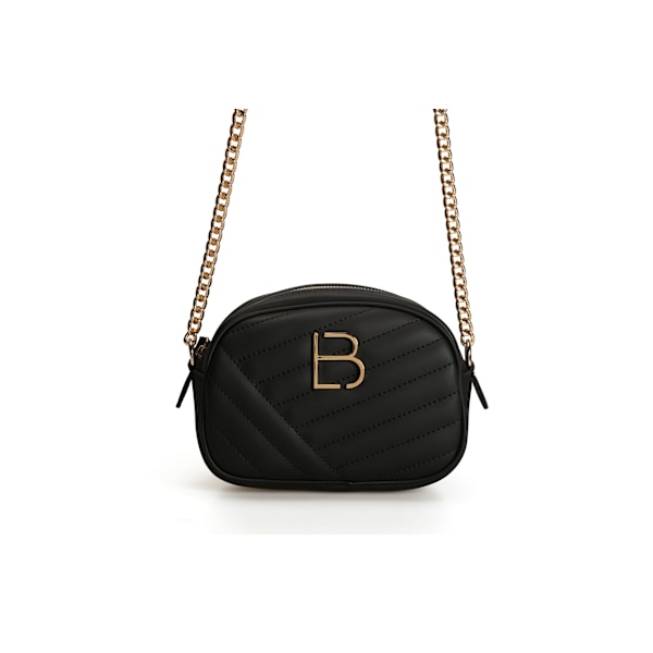 Crossbody taske 1298 - Sort