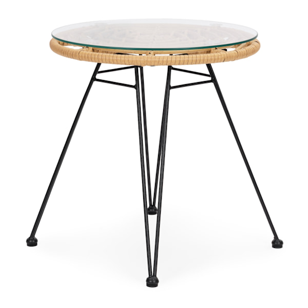 Trädgårdsmöbelset med rottingliknande finish – stolar, bord + kuddar MultiGarden