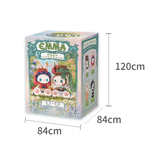 Blind Box-figur – Secret Forest Dating-serien, 8 cm