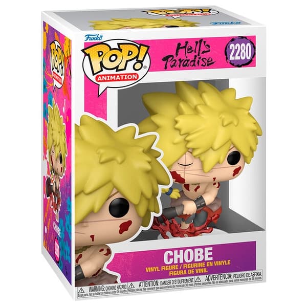 POP-figur Hells Paradise Chobe