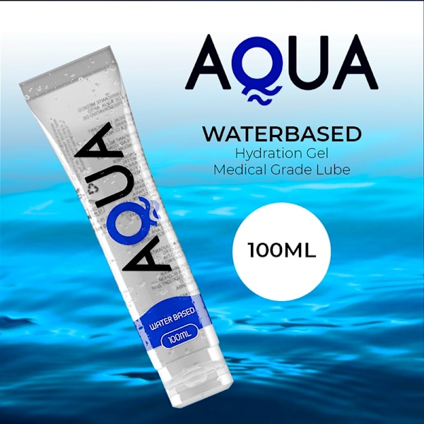 Aqua Quality - Vattenbaserat smörjmedel 100 Ml