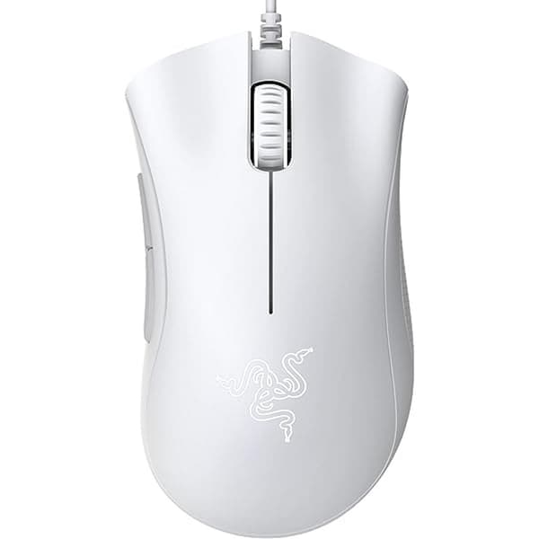 Razer DeathAdder Essential computermus - hvid