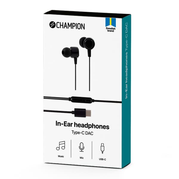 In-Ear kuulokkeet USB-C