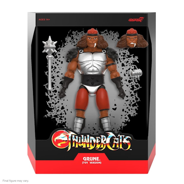 Thundercats Ultimates Action Figur Wave 9 Grune The Destroyer (Toy Recolor) 20 cm