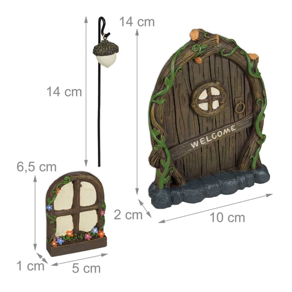 Tervetuloa" keijuovisetti
