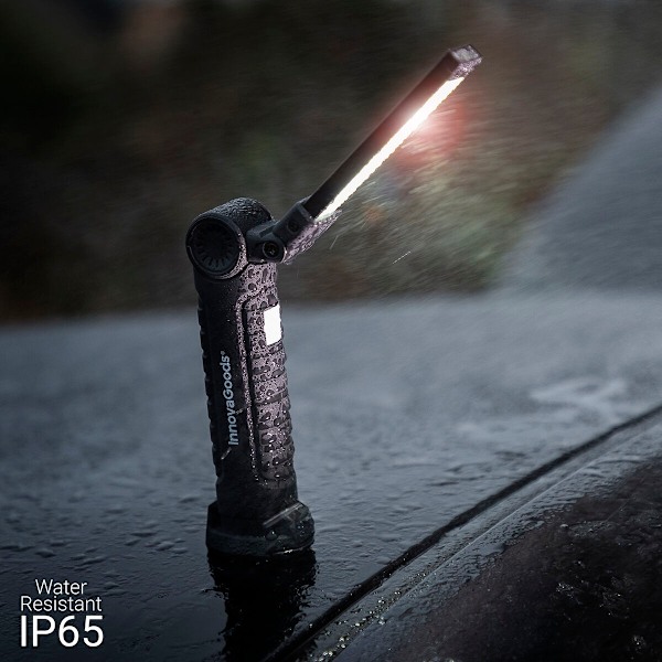 5-i-1 genopladelig magnetisk LED lommelygte Litooler InnovaGoods