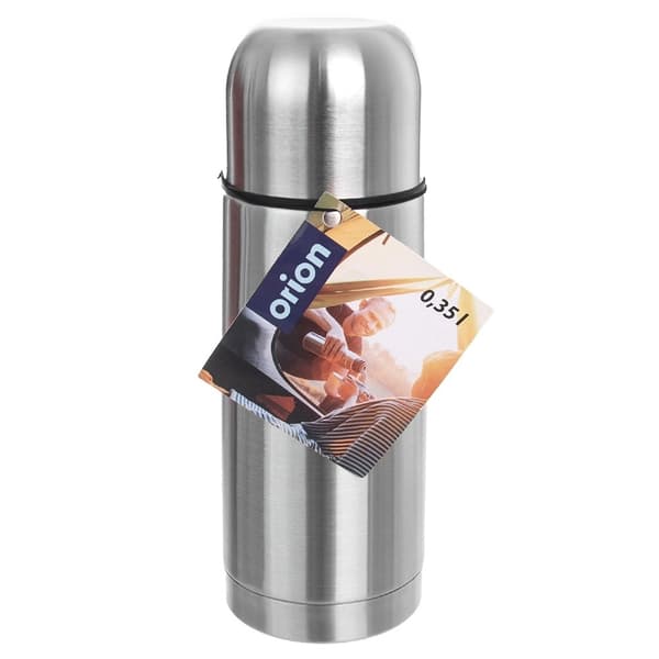 Termos i rostfritt stål, 350 ml – Silver