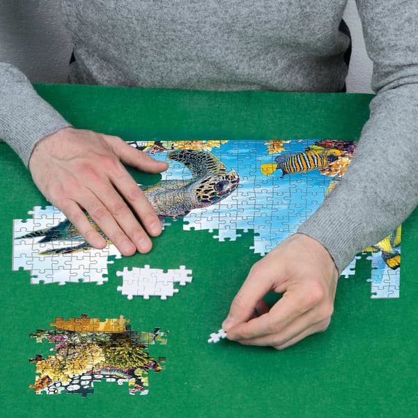 Clem. Puzzle Mat