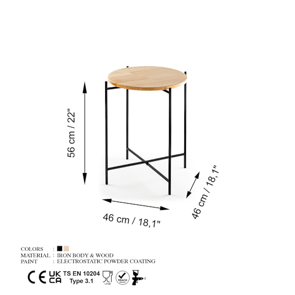 Soffbord Shb-004