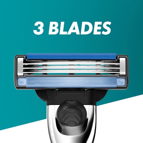 Barberblade Mach3 Turbo 5 stk