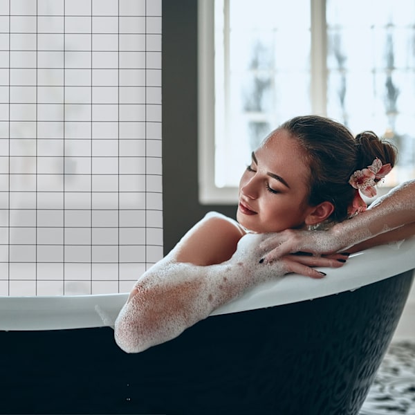 Ternet badeforhæng