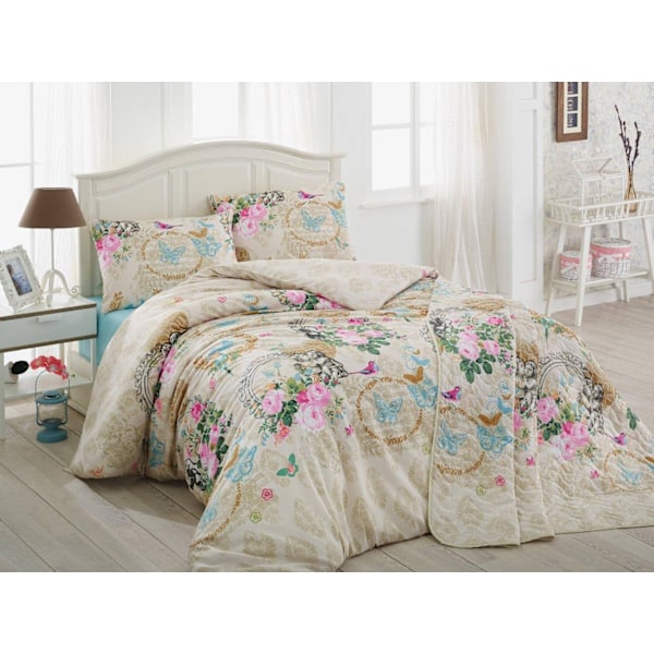 Yhden peitonpäällinen setti Angel - beige