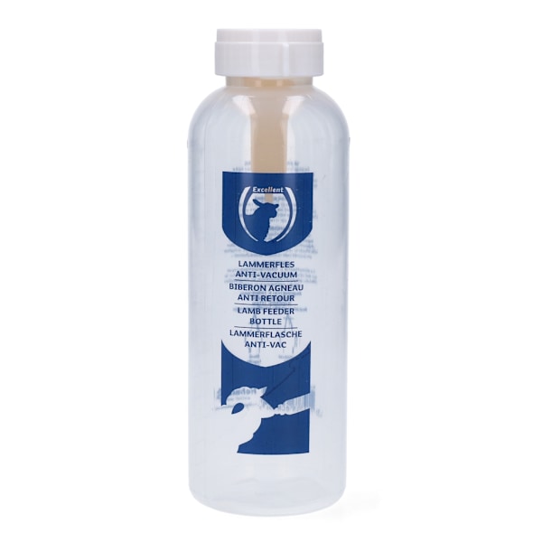 Lammefoderflaske plast 500 ml
