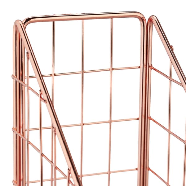 Magasinsamler rosa guld sæt med 2 stk
