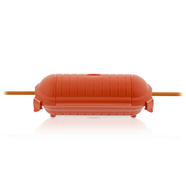 Socket Connector Box | IP44 | Plastik | Orange