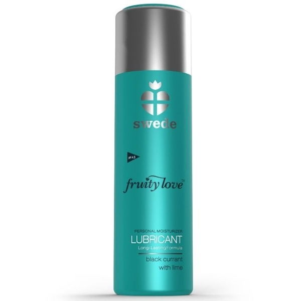 Swede - Fruity Love Lubricant Solbær Lime 50 Ml