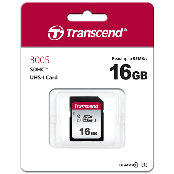 SDHC 16 GB UHS-I U1 (R95/W45)