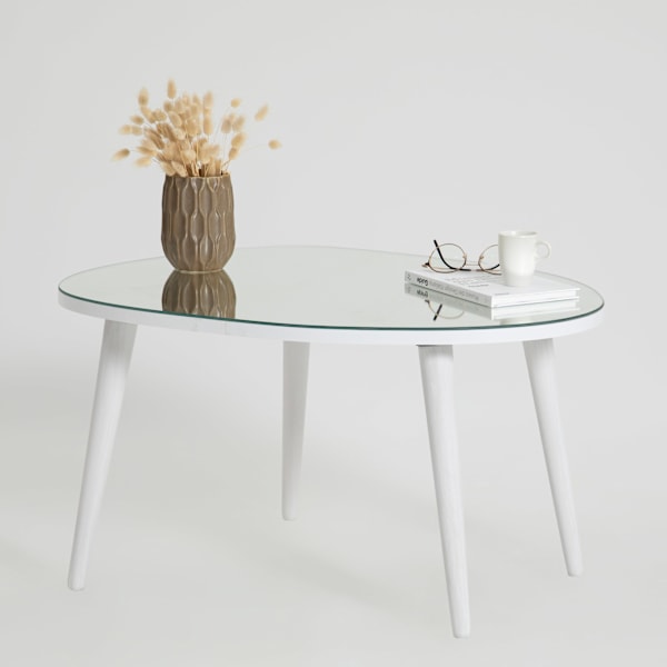 Soffbord Gusto - Vit