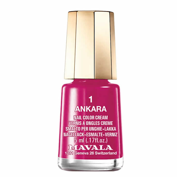 Mavala Nail Polish 1 Ankara 5ml