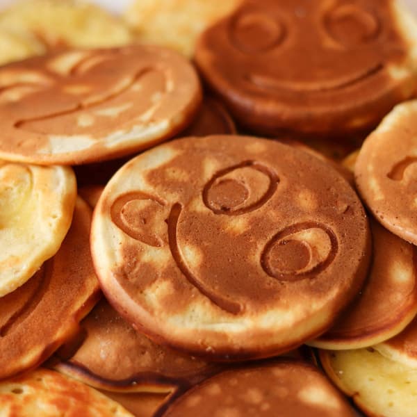 Pannukakkupannu kasvot