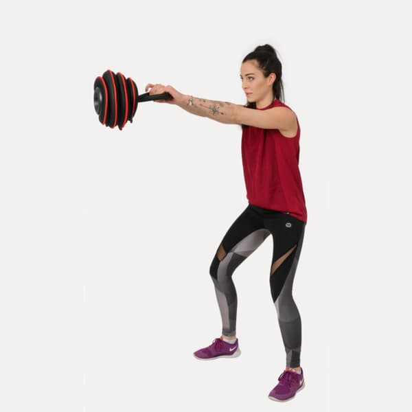 Justerbart blødt kettlebell sæt – 20 kg