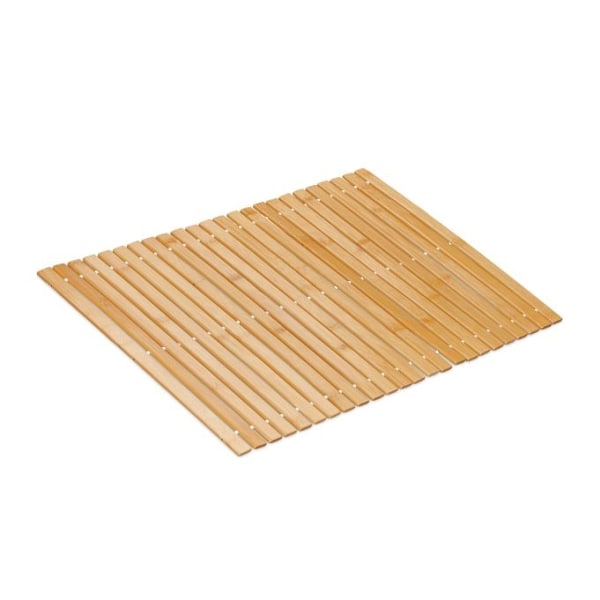 Bademåtte i bambus 60x40 cm